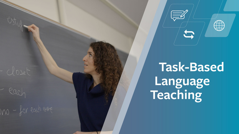 Video titled Task-Based Language Teaching