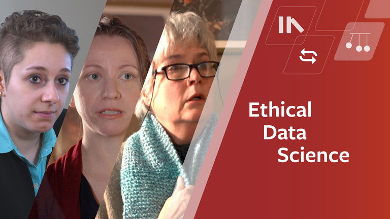 Video titled Ethical Data Science